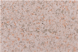 Orange Platinum Particle Quartz Stone