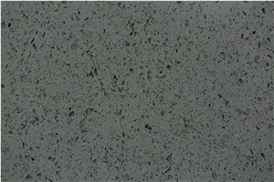 Oreo White Quartz Stone Slab