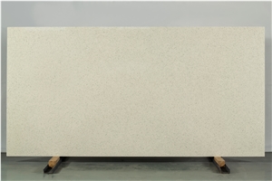Oreo White Quartz Stone Slab