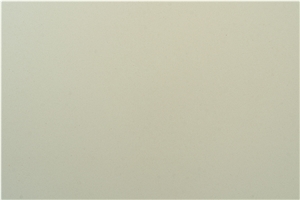 Pure Beige Color Quartz Stone Slab
