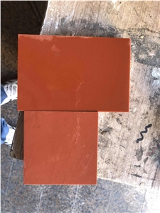 Pure Bordeaux Quartz Stone Slab