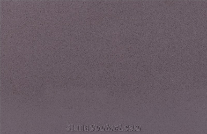 Pure Bordeaux Quartz Stone Slab