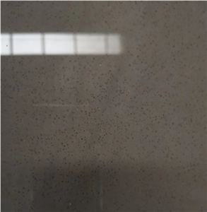 Pure Brown Quartz Stone Slab