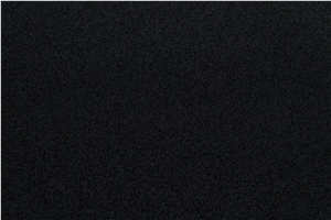 Pure Dark Grey Color Quartz Stone Slab
