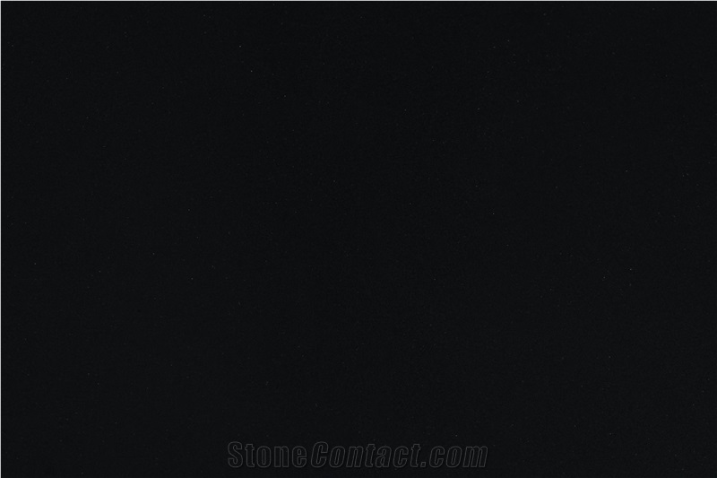 Pure Dark Grey Color Quartz Stone Slab