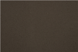 Pure Dark Grey Color Quartz Stone Slab