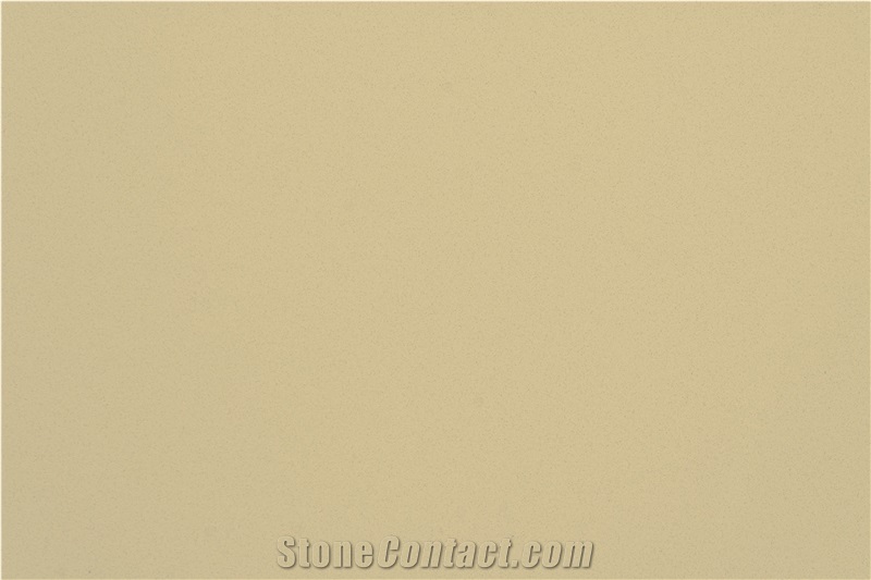 Pure Golden Quartz Stone Slab