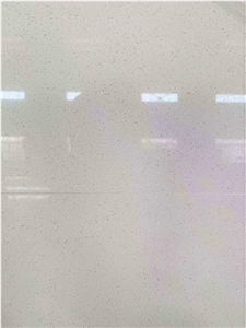 Pure Ice White Quartz Stone Slab