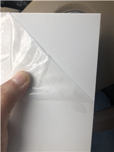 Pure White Quartz Stone Slab
