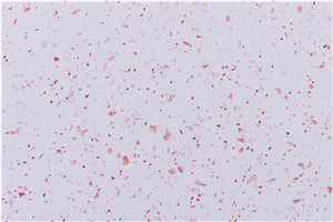 Red Platinum Particle Quartz Stone