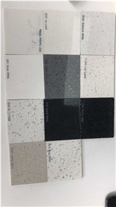 Simple Monochrome Colour Quartz Slabs