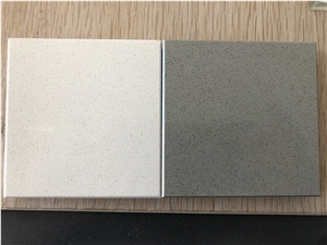 Simple Monochrome Colour Quartz Slabs
