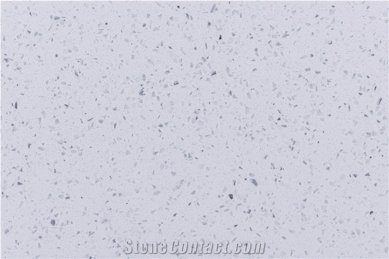 Single Colour Quartz Slabs