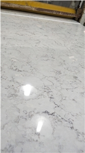 Small Pattern Fish Belly Quartz Slabs