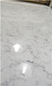 Small Pattern Quartz Slabs