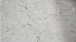 Small Pattern Quartz Slabs