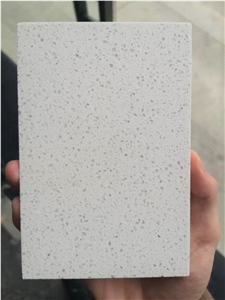 Sparke White Quartz Stone Slab