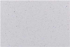 Sparkly Ice White Quartz Stone Slab