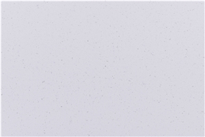 Sparkly Ice White Quartz Stone Slab
