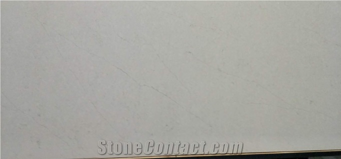 Unique Calacatta Quartz Stone Slab
