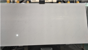 Unique Calacatta Quartz Stone Slab