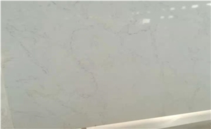 Unique Calacatta Quartz Stone Slab