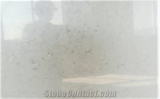 Unique Calacatta Quartz Stone Slab