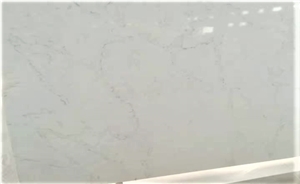 Unique Calacatta Quartz Stone Slab
