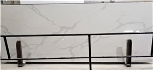 Unique Calacatta Quartz Stone Slab