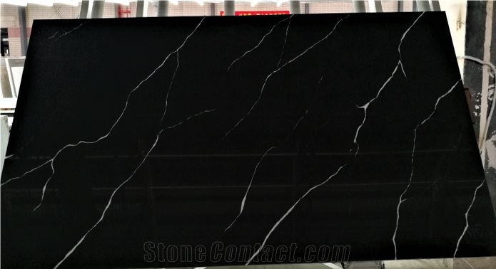 Unique Calacatta Quartz Stone Slab