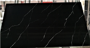 Unique Calacatta Quartz Stone Slab
