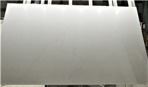 Unique Calacatta Quartz Stone Slab