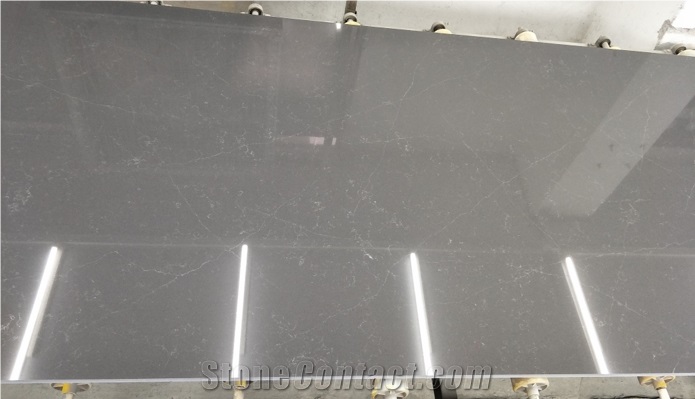 Unique Calacatta Quartz Stone Slab