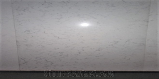 Unique Calacatta Quartz Stone Slab