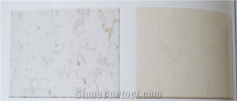Unique Calacatta Quartz Stone Slab
