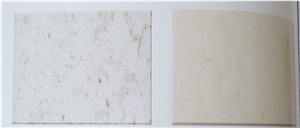 Unique Calacatta Quartz Stone Slab