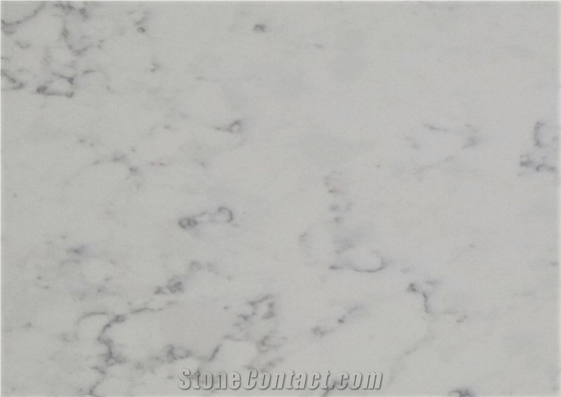 Unique Calacatta Quartz Stone Slab