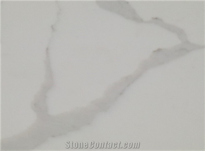 Unique Calacatta Quartz Stone Slab