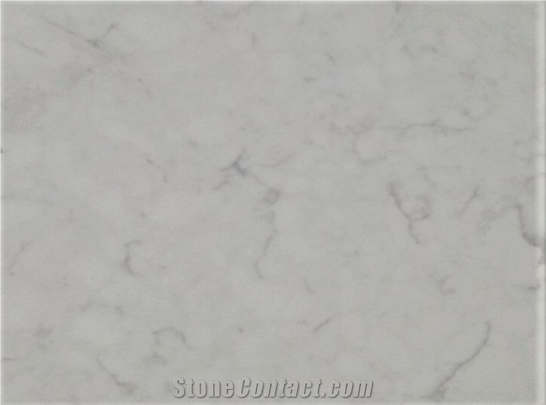 Unique Calacatta Quartz Stone Slab