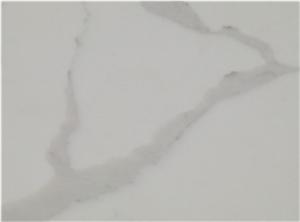 Unique Calacatta Quartz Stone Slab