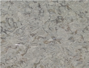 Unique Pattern Quartz Stone Slab