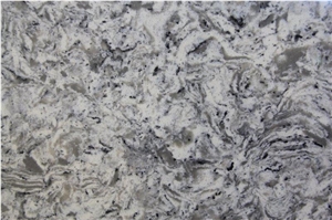 Unique Pattern Quartz Stone Slab