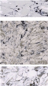 Unique Pattern Quartz Stone Slab