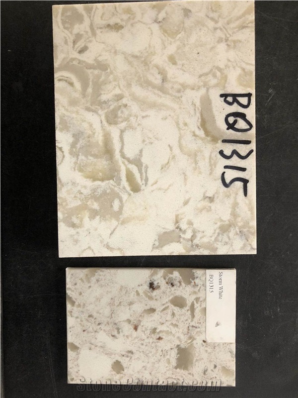 Unique Pattern Quartz Stone Slab