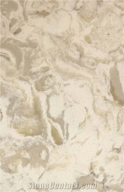 Unique Pattern Quartz Stone Slab