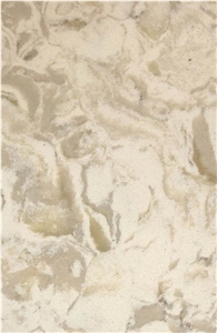 Unique Pattern Quartz Stone Slab