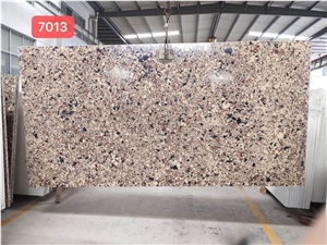 Unique Pattern Quartz Stone Slab