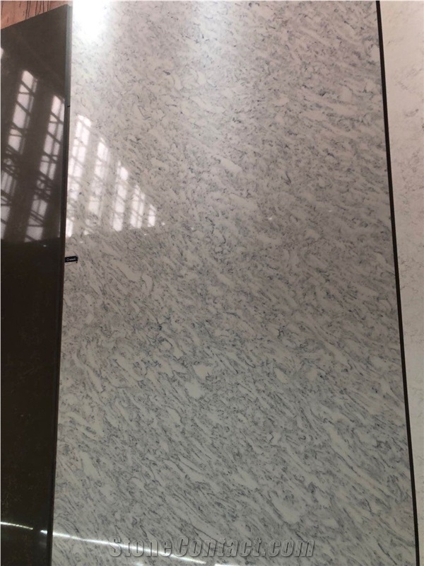 Unique Pattern Quartz Stone Slab
