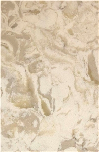 Unique Pattern Quartz Stone Slab