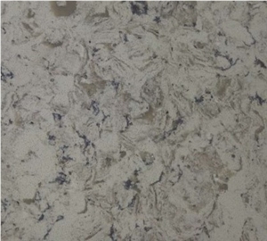 Unique Pattern Quartz Stone Slab